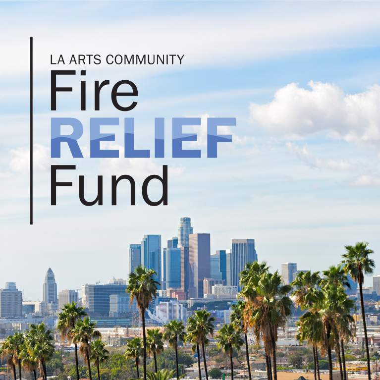 LA fire relief image